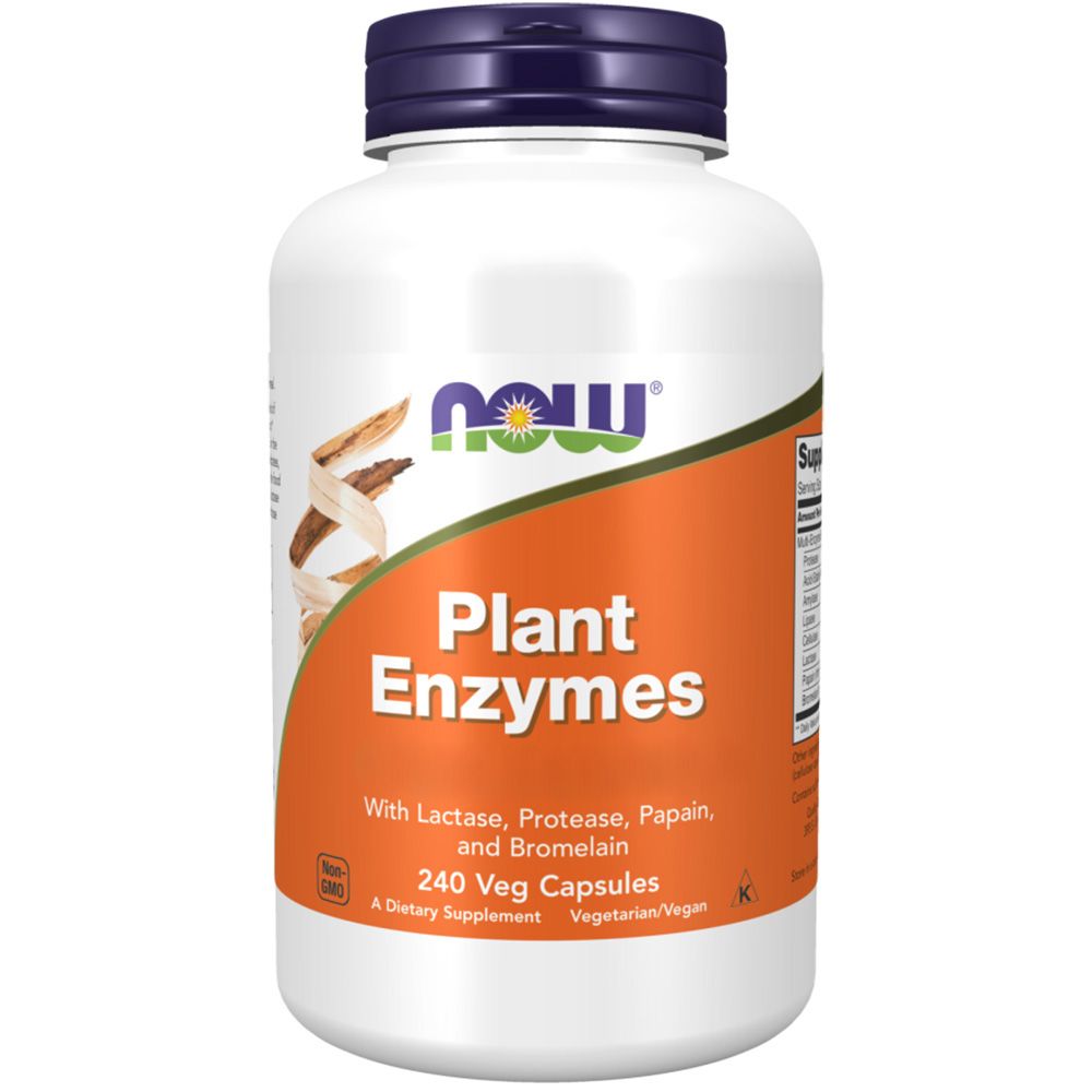 Now Foods, Plant Enzymes