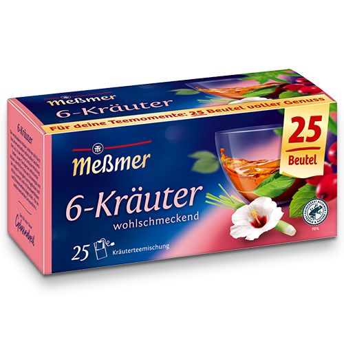 Meßmer 6-Kräuter-Mischung