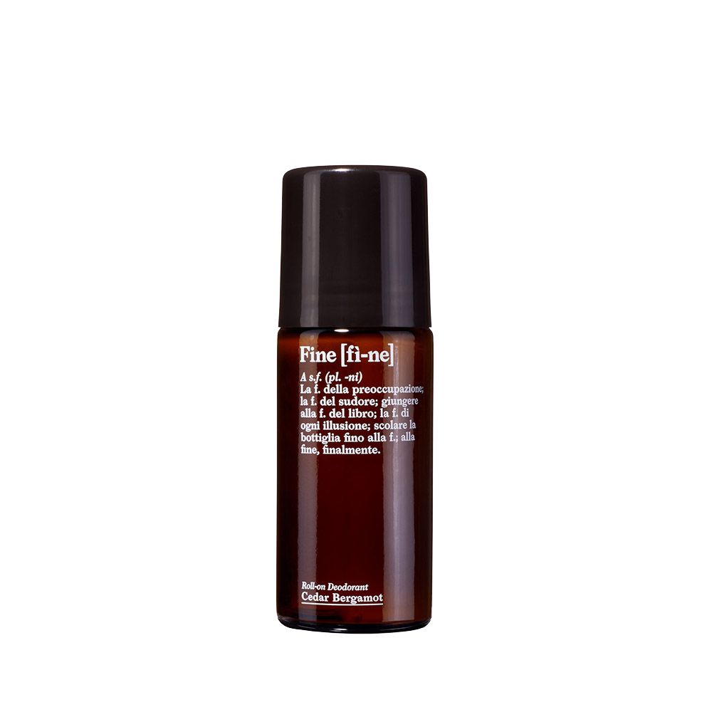 Fine Deo Roll-On Cedar Bergamot 50 ml
