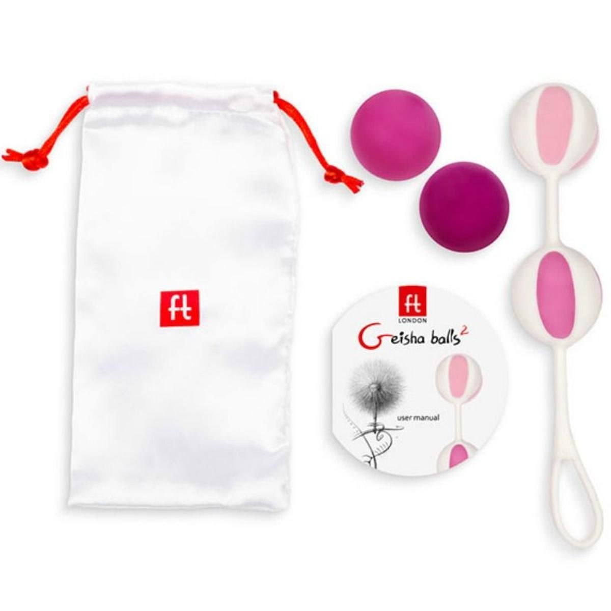 G-Vibe Geisha Balls 2 Mit 4 Verschiedenen Gewichten
