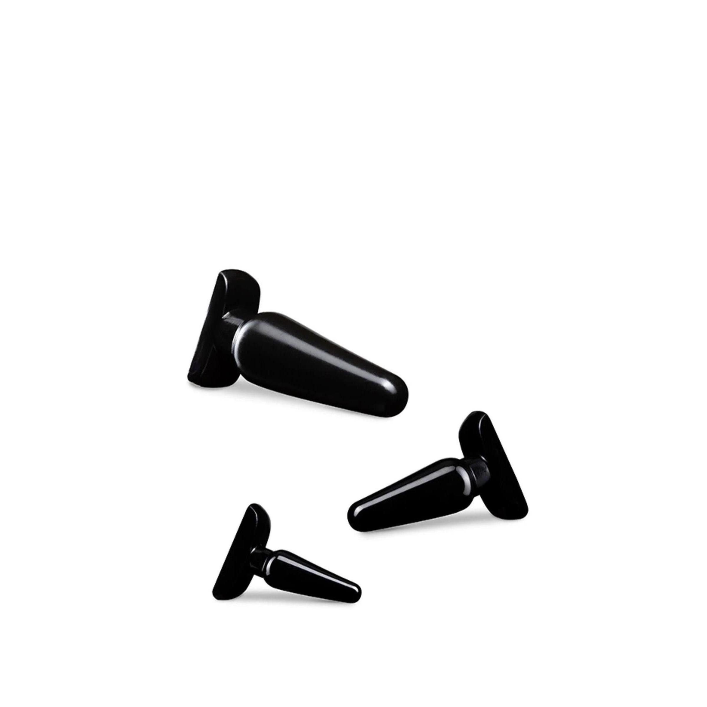 Blush - ANAL ADVENTURES BASIC Plug KIT