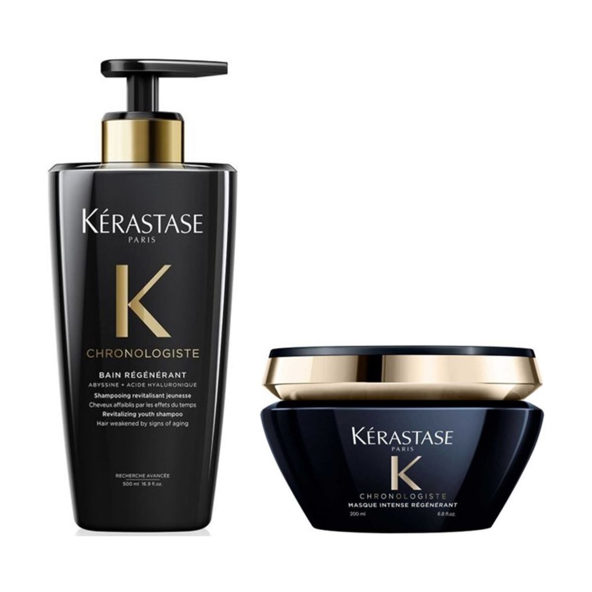 Kérastase Chronologiste Set (Bain XL / Masque) 700 ml