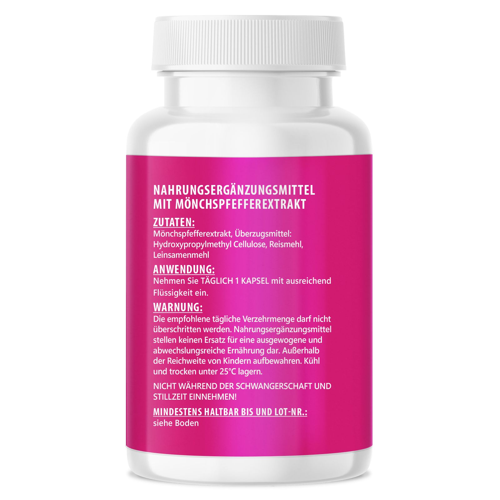 Saint Nutrition® | Mutterglück Kapseln 39 g