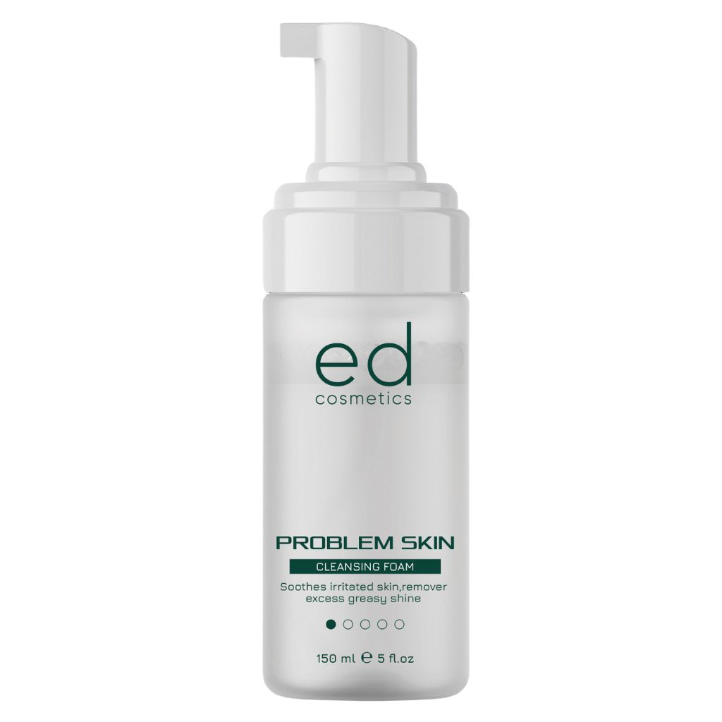 ED  COSMETICS  Skin Problem: REINIGUNGSSCHAUM für empfindliche Haut – porenfein & beruhigend