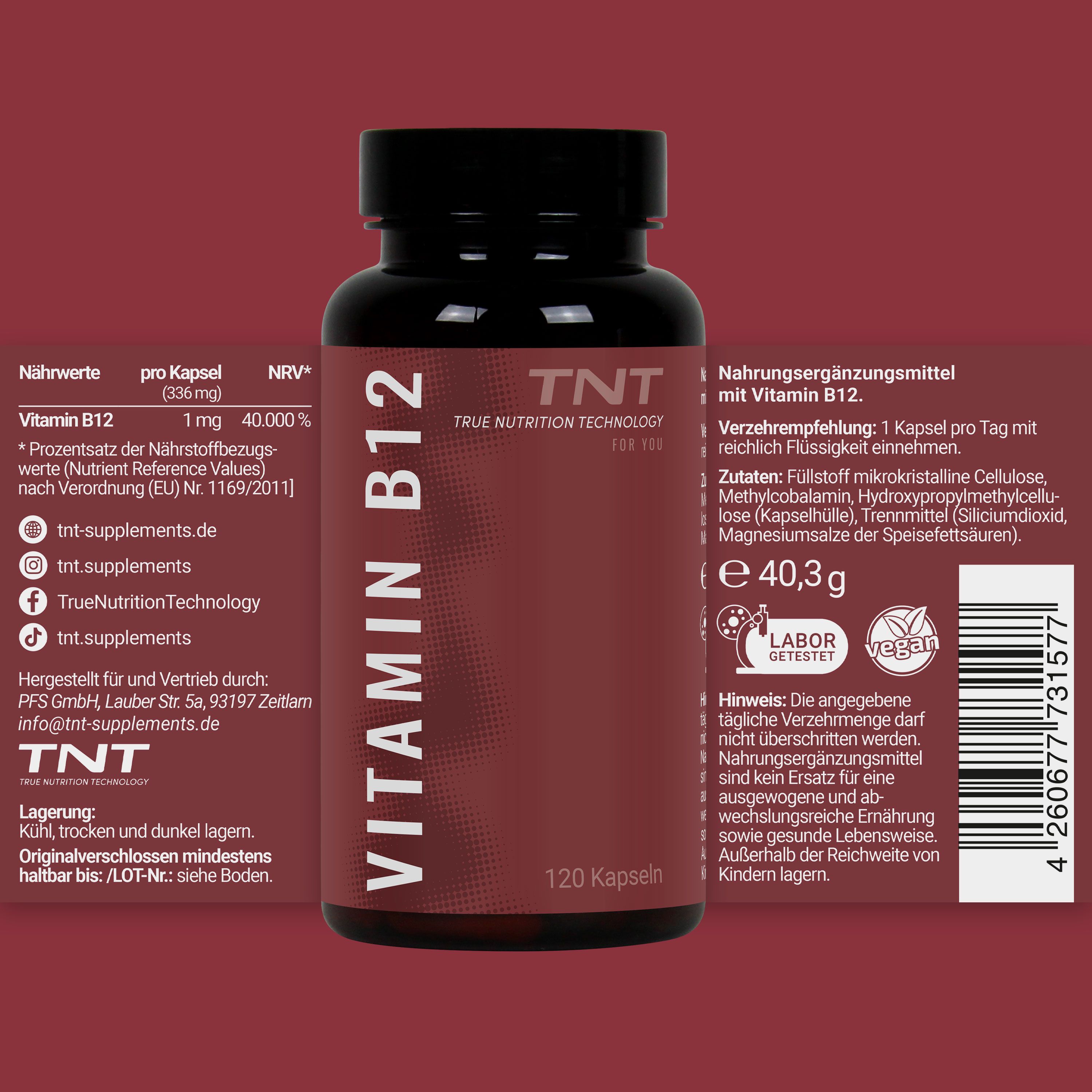 TNT Vitamin B12