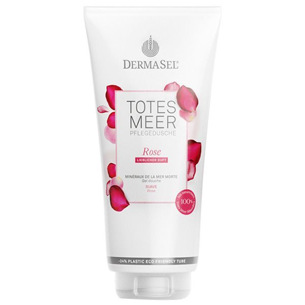 DERMASEL® Totes Meer Pflegedusche Rose