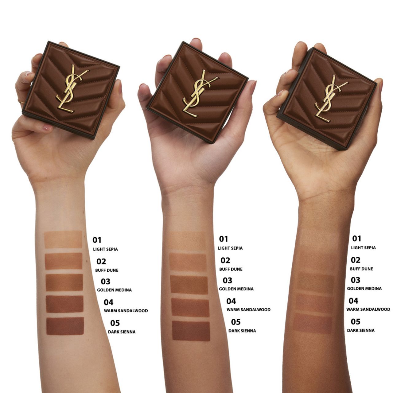 Yves Saint Laurent All Hours Hyper Bronze Bronzing Powder 03 Golden Medina 7,5 g