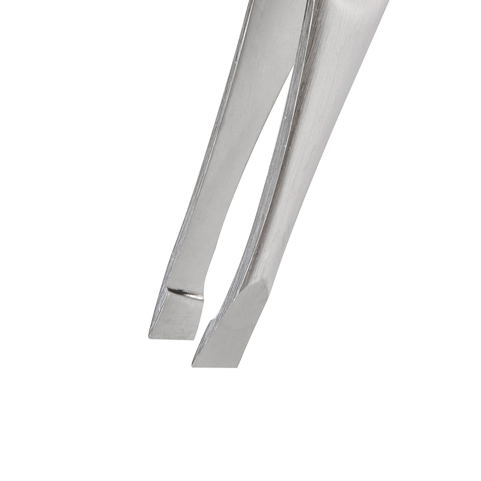 REMOS Pinzette mit schräger Spitze, 8 cm