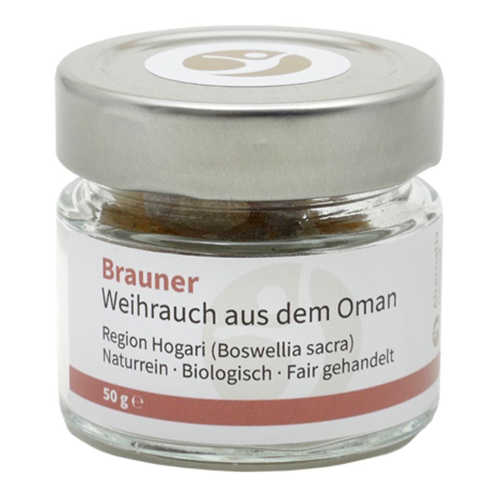 Alternativ Gesund Weihrauch Oman braun 50 g