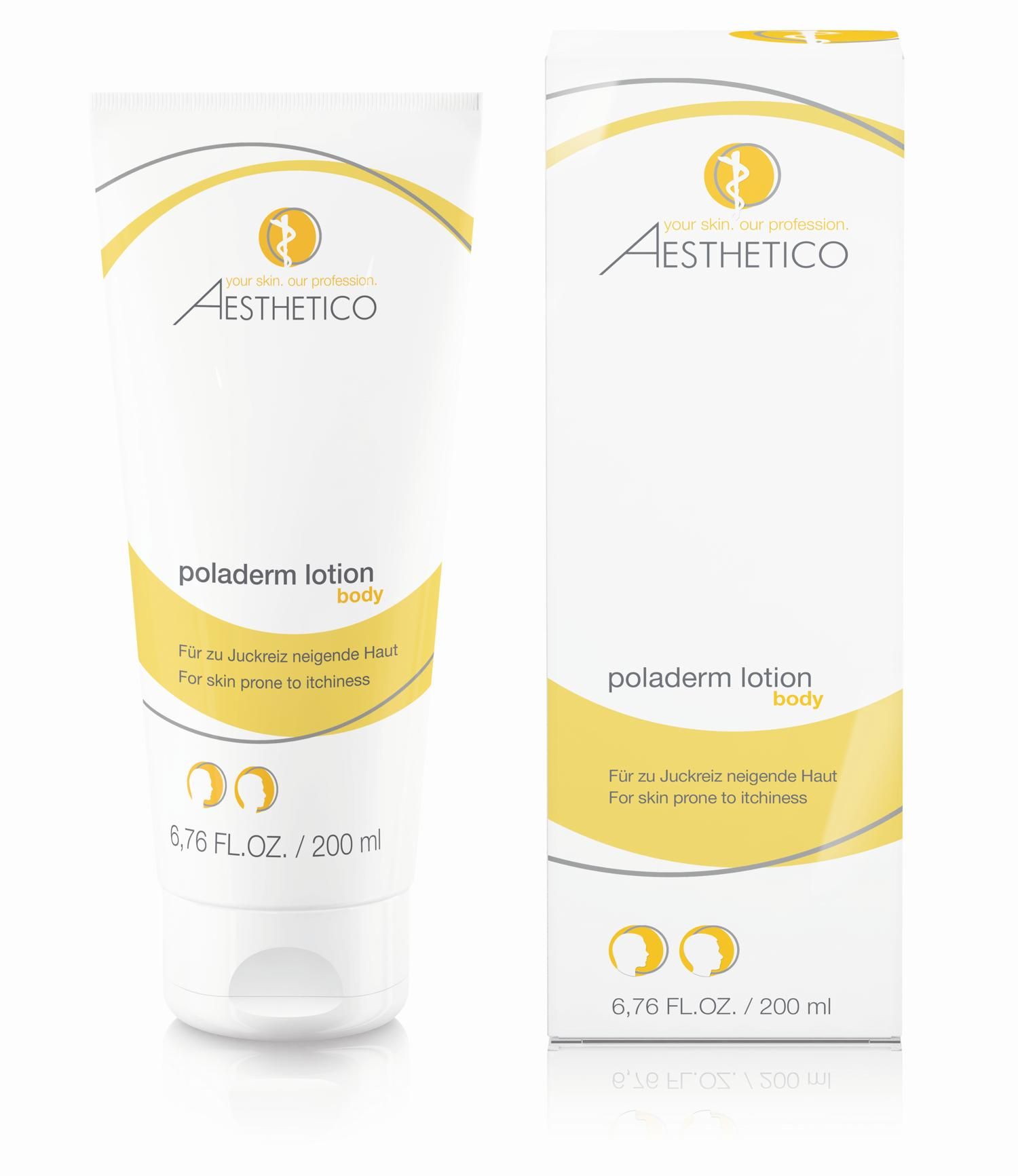 poladerm lotion Körperpflege, Aesthetico