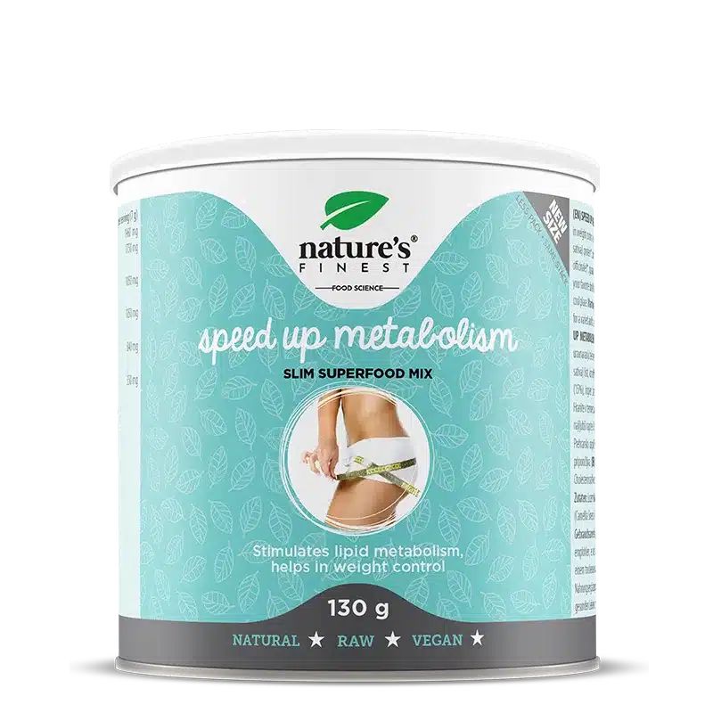Nature's Finest Speed Up, miscela di erbe in polvere 390 g (3 confezioni)