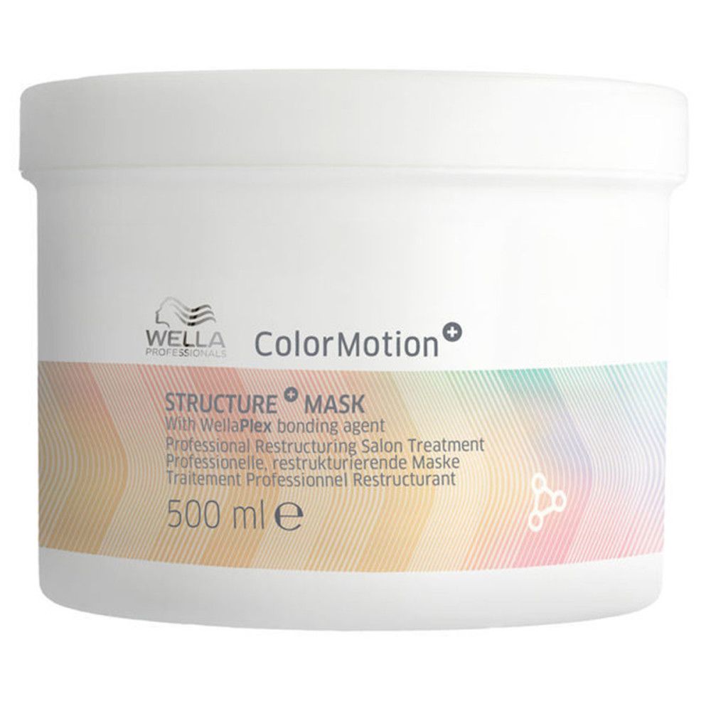 Wella - Farbenthüllende Maske Structure Color Motion+ 500 ml