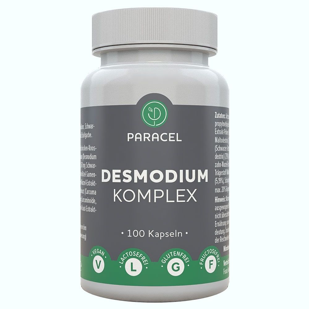 Paracel Desmodium Komplex Kapseln