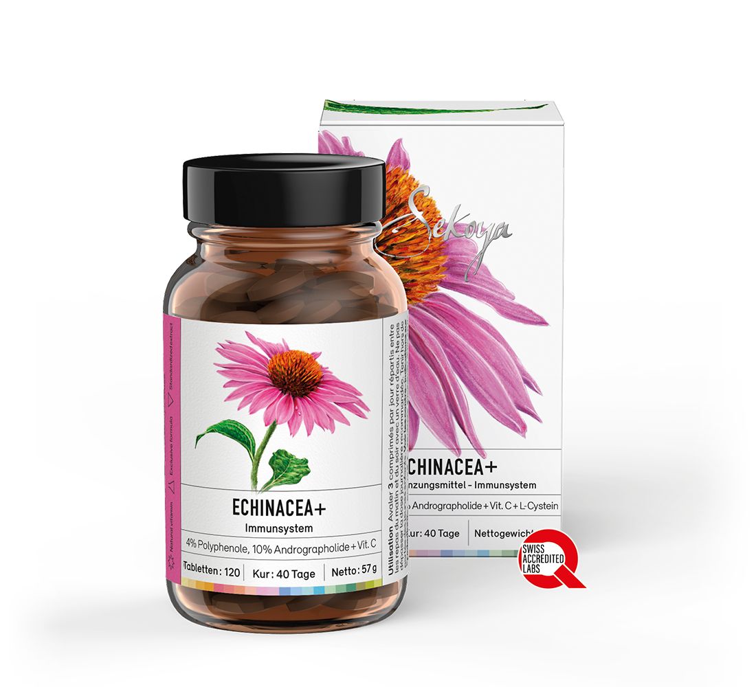 Sekoya Swiss - Echinacea+ | Gegen Erkältungen