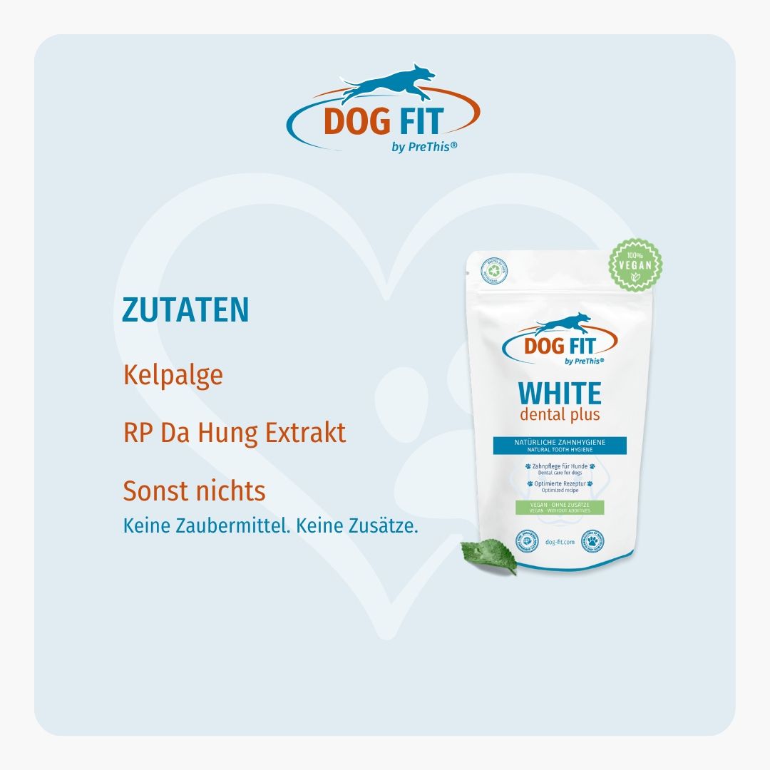 DOG FIT by PreThis® WHITE dental plus & FRESH