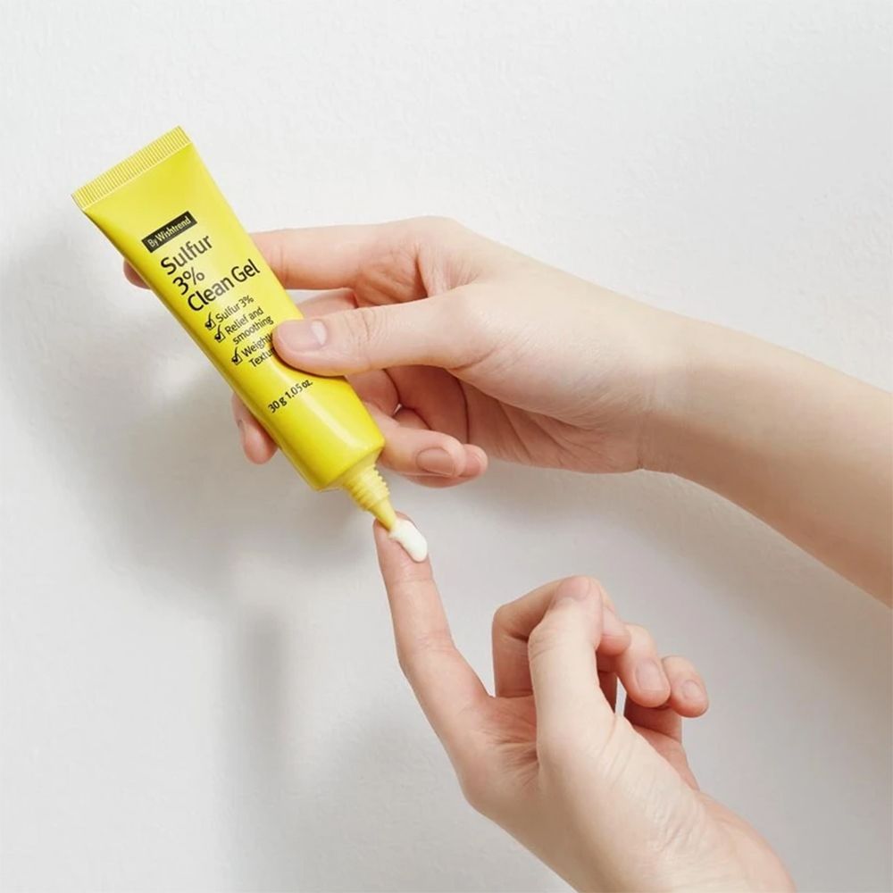 By Wishtrend Sulfur 3% Hydrating Face gel