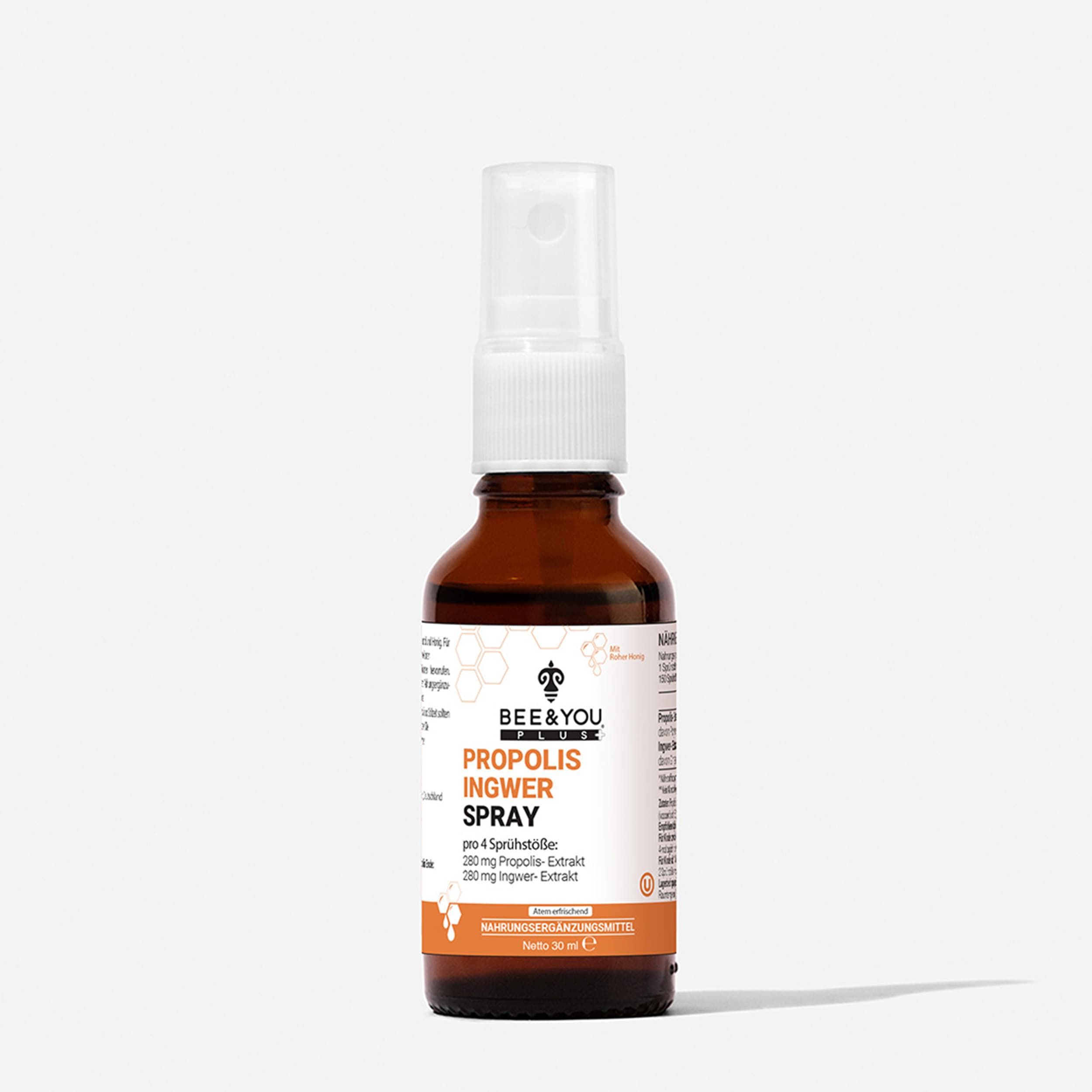 BEE&YOU Propolis Ingwer Spray