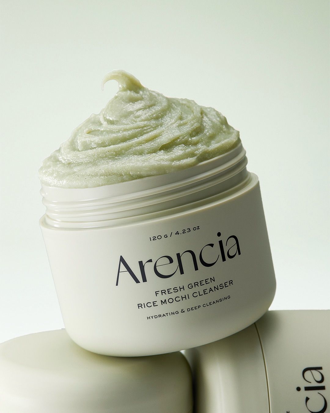 Arencia Fresh Green Rice Mochi Cleanser