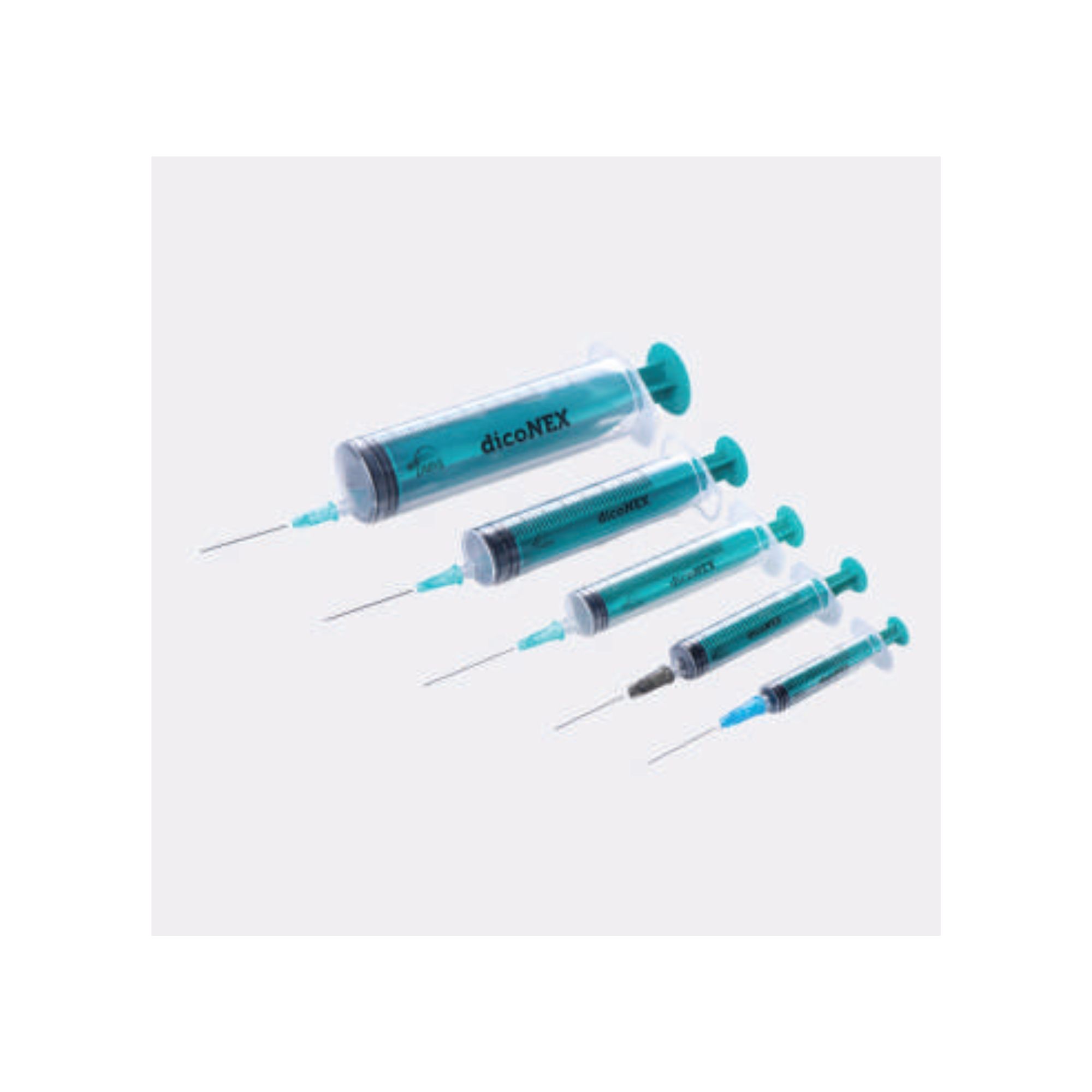 Zarys dicoNEX SN Einwegspritze 10 ml Spritze + Kanüle/Nadel