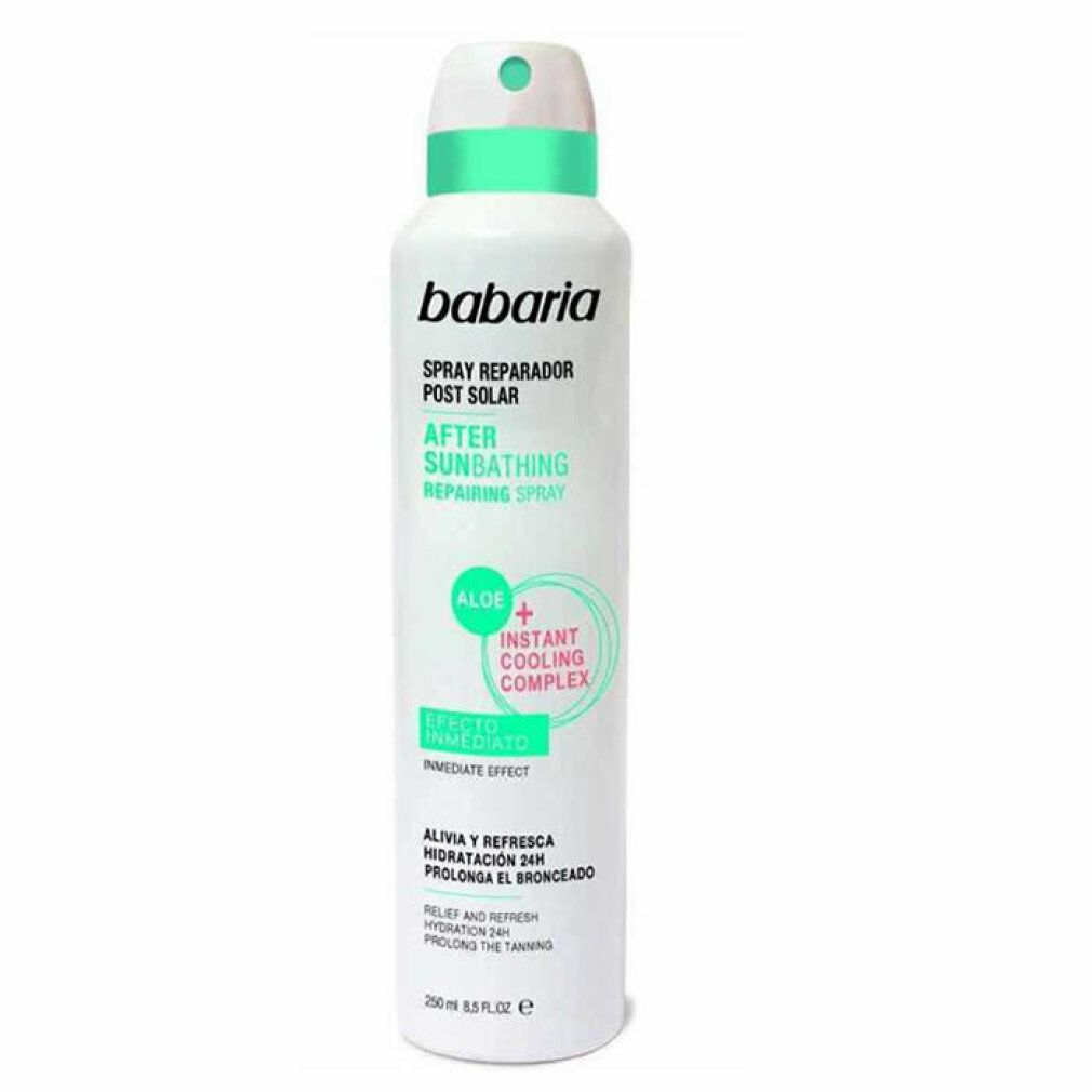 Babaria After Sunbathing Repairing Spray After Sun Spray mit kühlender Wirkung 250 ml