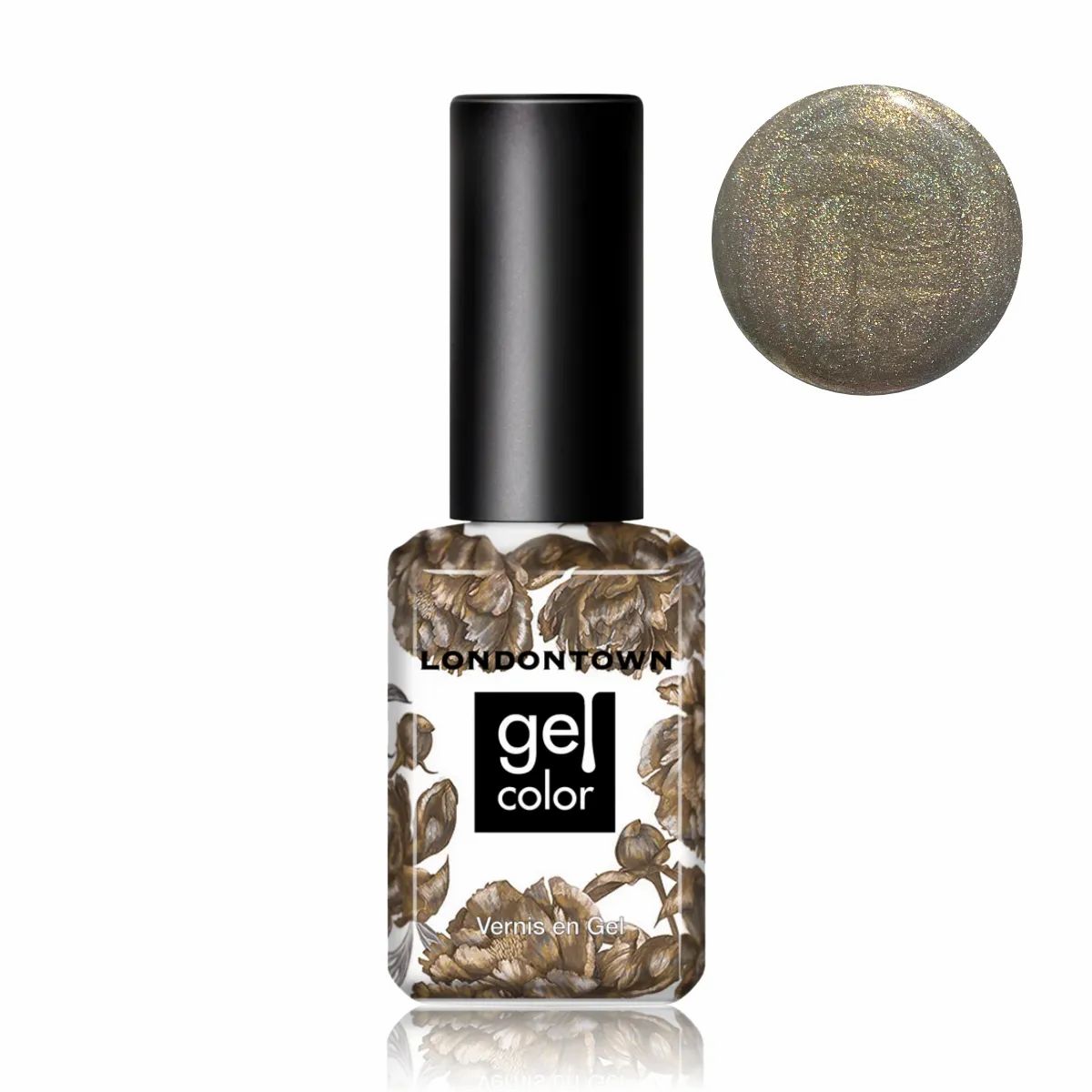 LONDONTOWN gel color You're Golden Gel-Nagellack