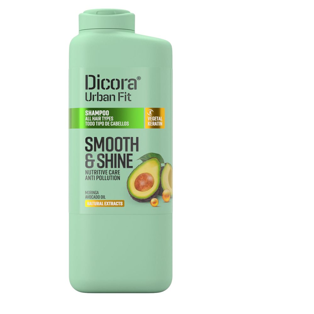 Dicora Shampoo für Glättung und Glanz mit Avocadoextrakt 400 ml