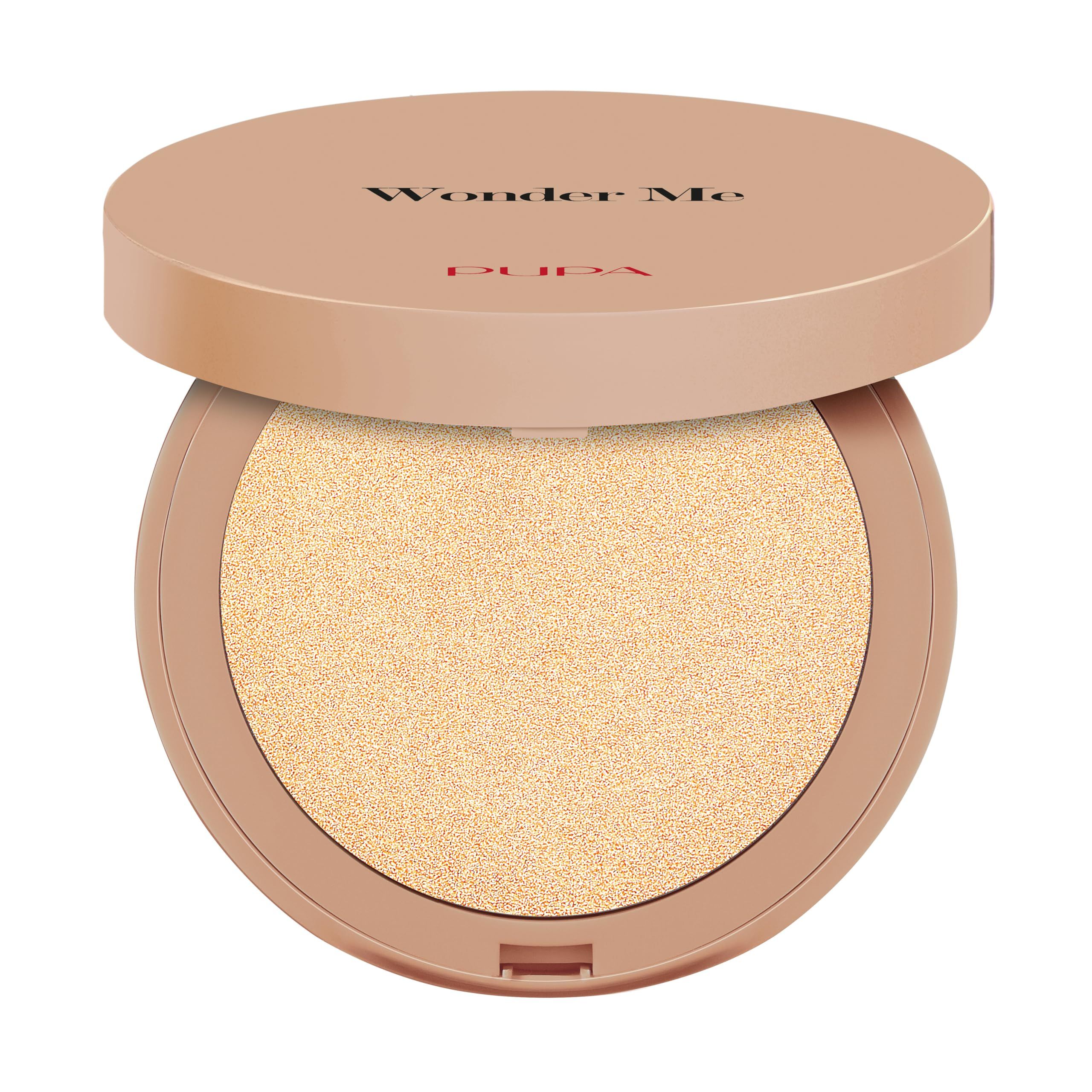 Pupa Wonder Me Glow kompakter Highlighter 102 Oro puro