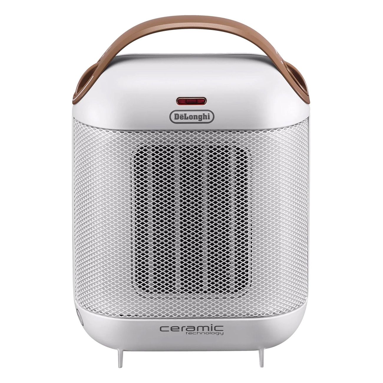 Delonghi Keramikheizlüfter HFX30C18.IW-weiß, 1800 Watt Leistung, 220 Volt