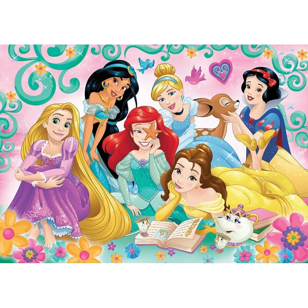 trefl Puzzle Happy World of Princesses 200 Teile