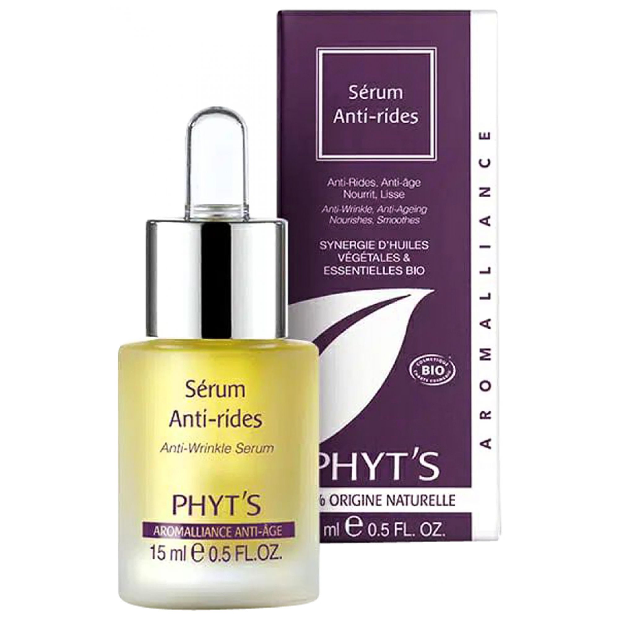 Phyt's Aromalliance Anti-Aging Anti-Falten Serum 3,5x3,5x11,2 cm