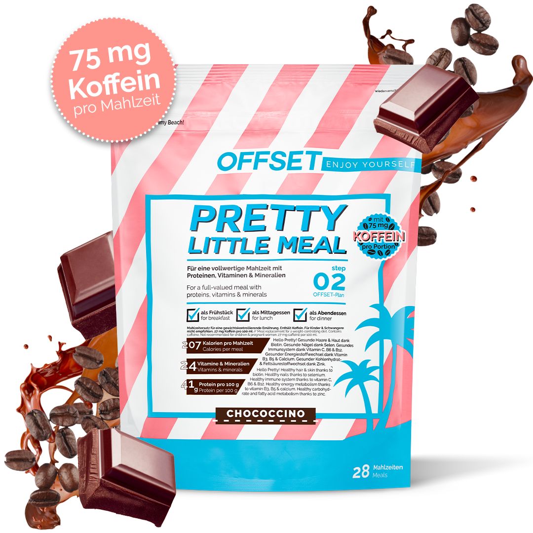 OFFSET Nutrition Pretty Little Meal Chococcino