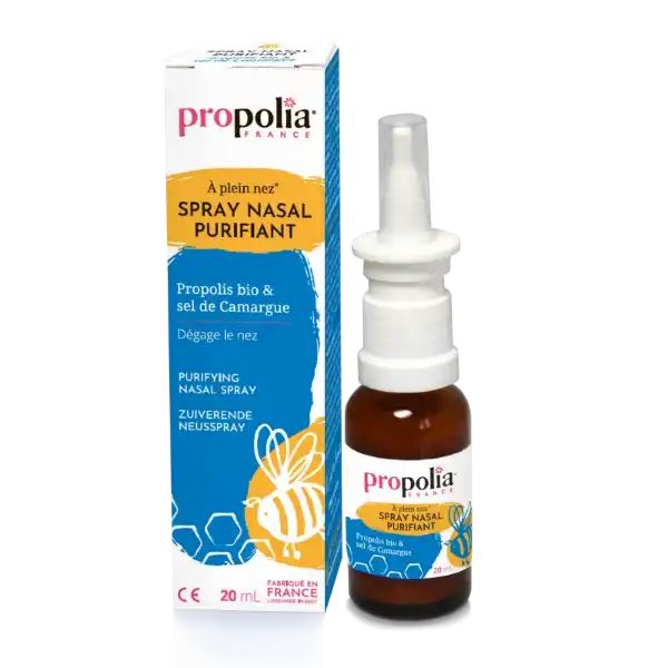 Propolia - Propolis reinigendes Nasenspray