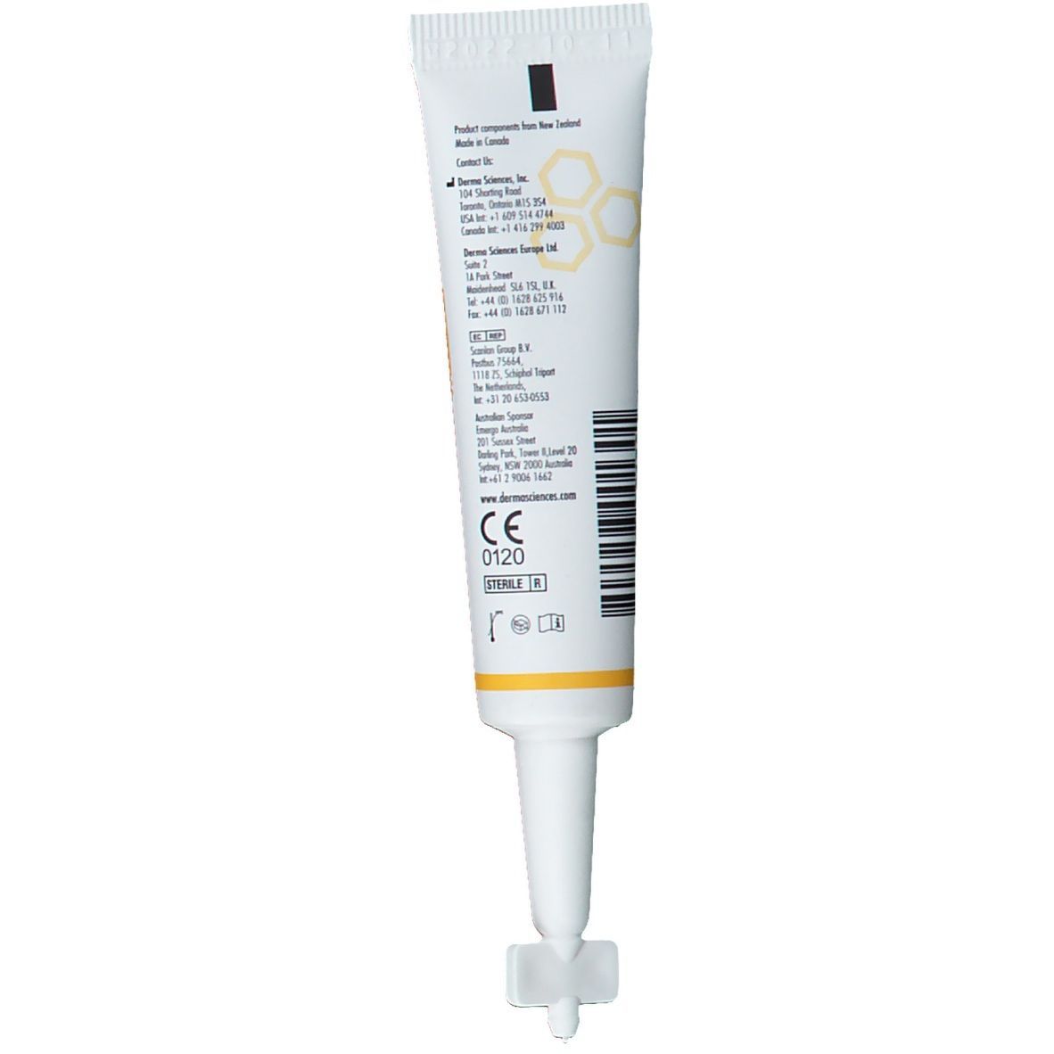 Medihoney Wondgel Anti-bacterieel 10 g Gel