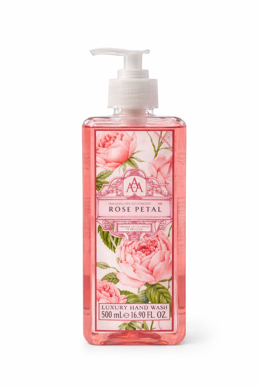 AAA Somerset Flüssigseife Rose Petal im Spender 500 ml