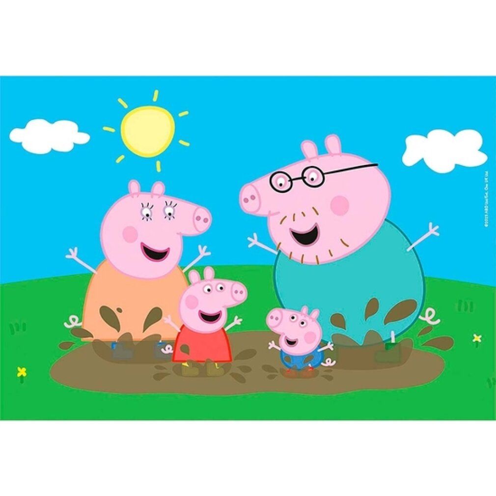 clementoni Pepin Schwein Puzzle 2x20 Teile