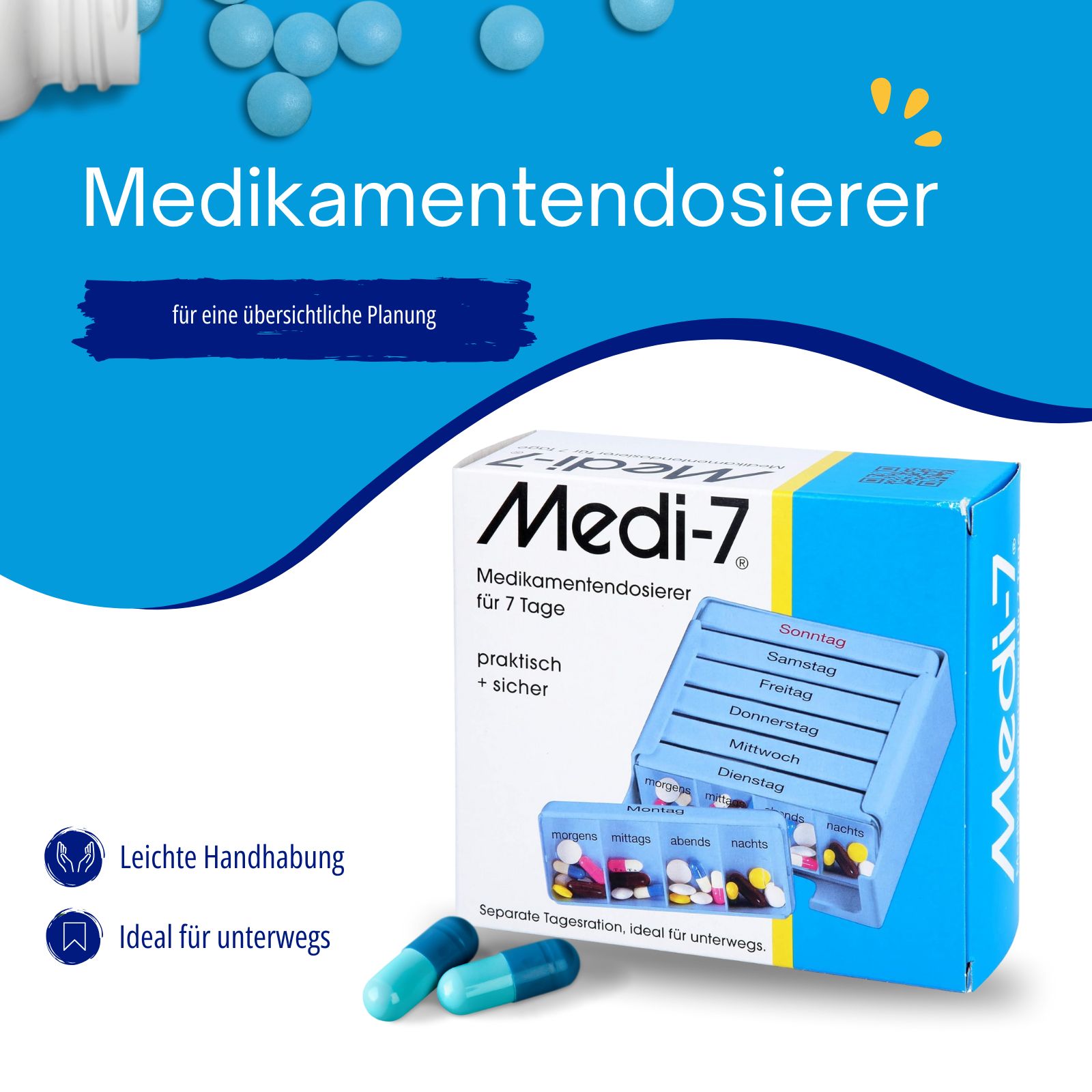 Medi-7 Medikamentendosierer
