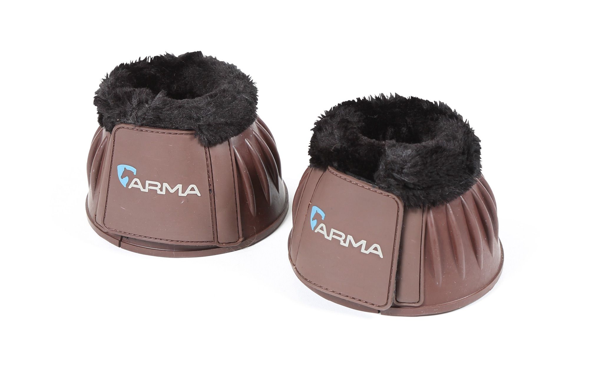 Shires ARMA Gummi Hufglocken Fleece