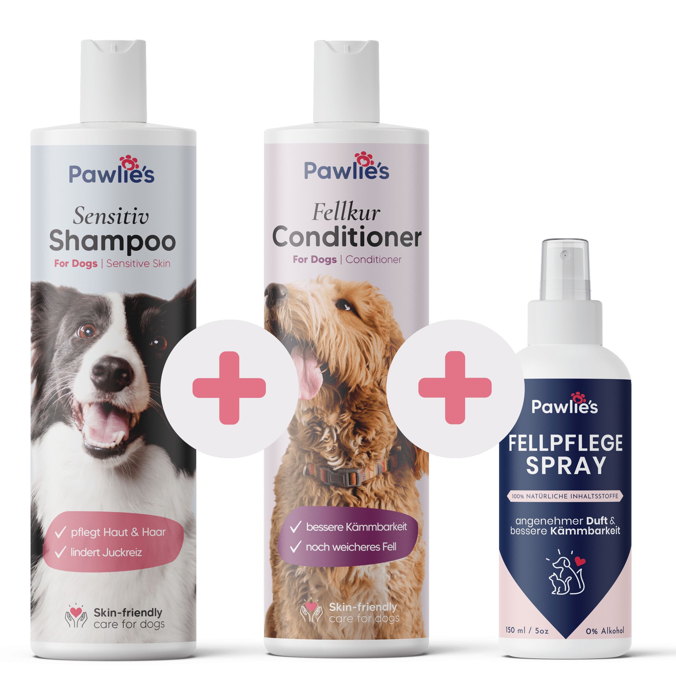 Pawlie's Fellpflege Komplett-Set 1 St Set