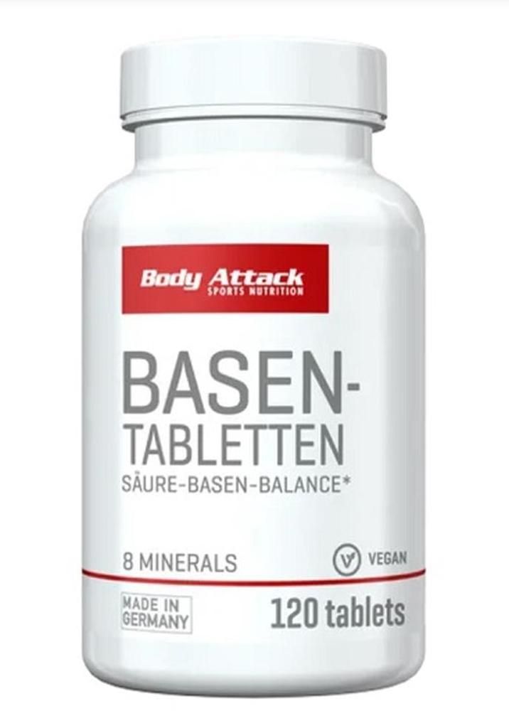Body Attack Basentabletten Caps