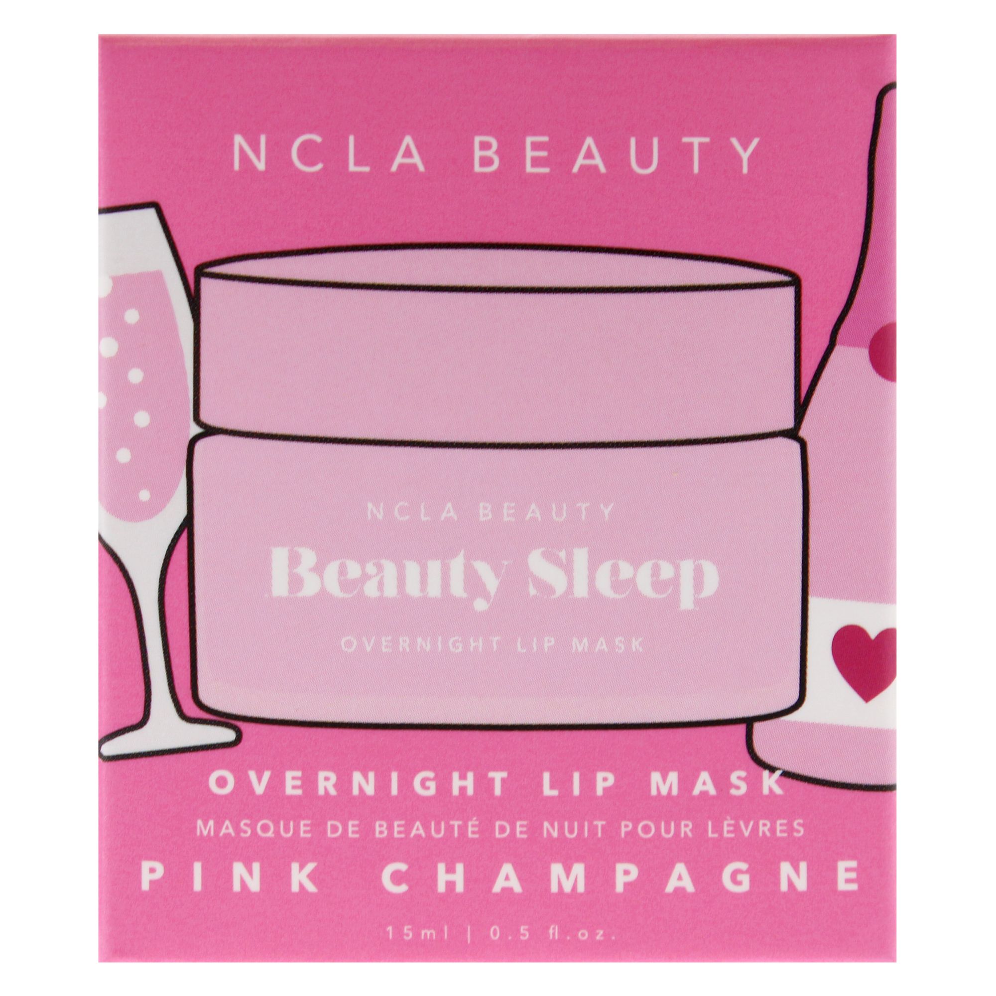 Beauty Sleep Overnight Lippenmaske - Pink Champagne von NCLA
