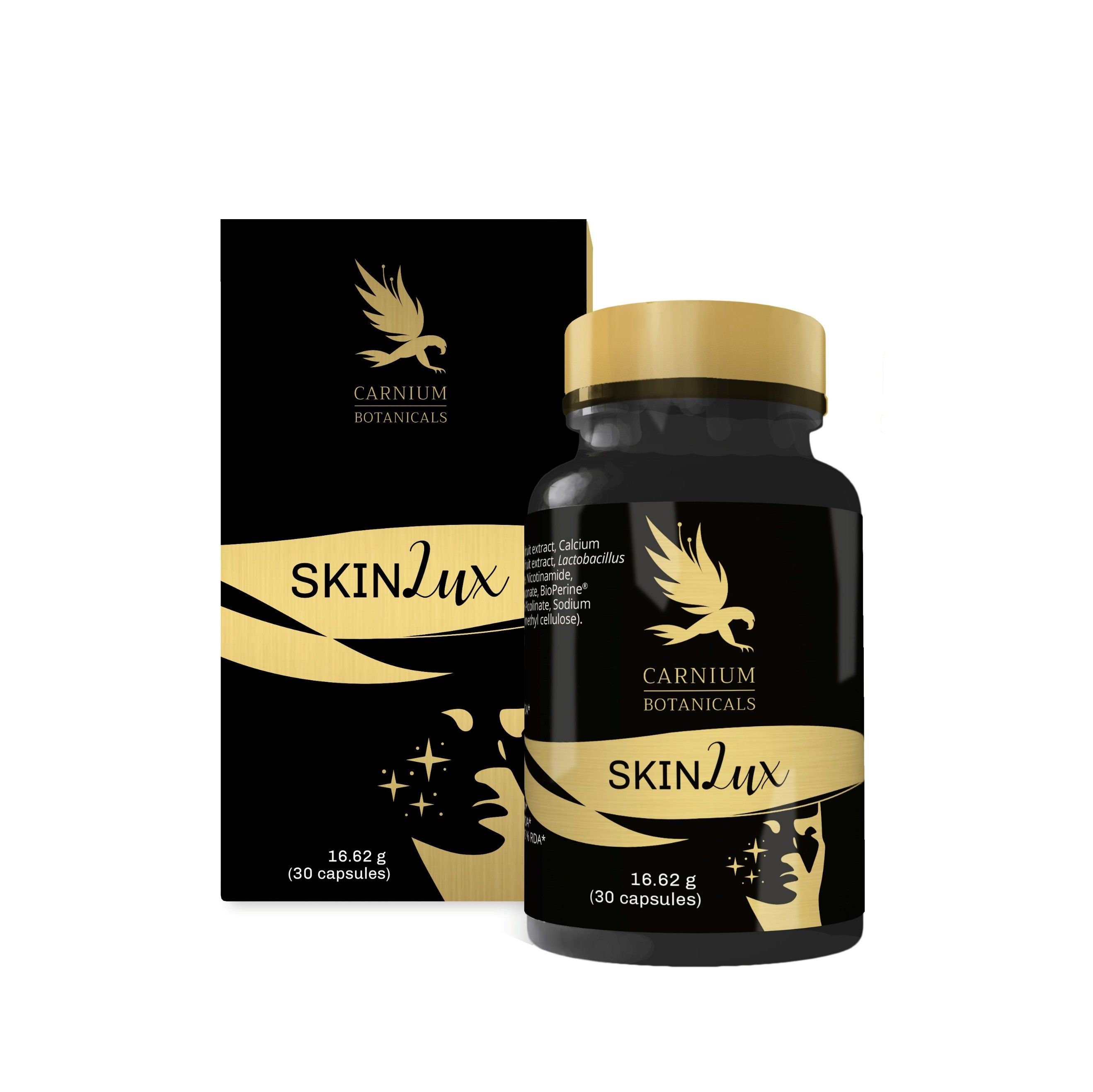 Bio Pak Nutracevtika D.o.o. Carnium Botanicals Skin Lux 90 Capsule - Immagine 3