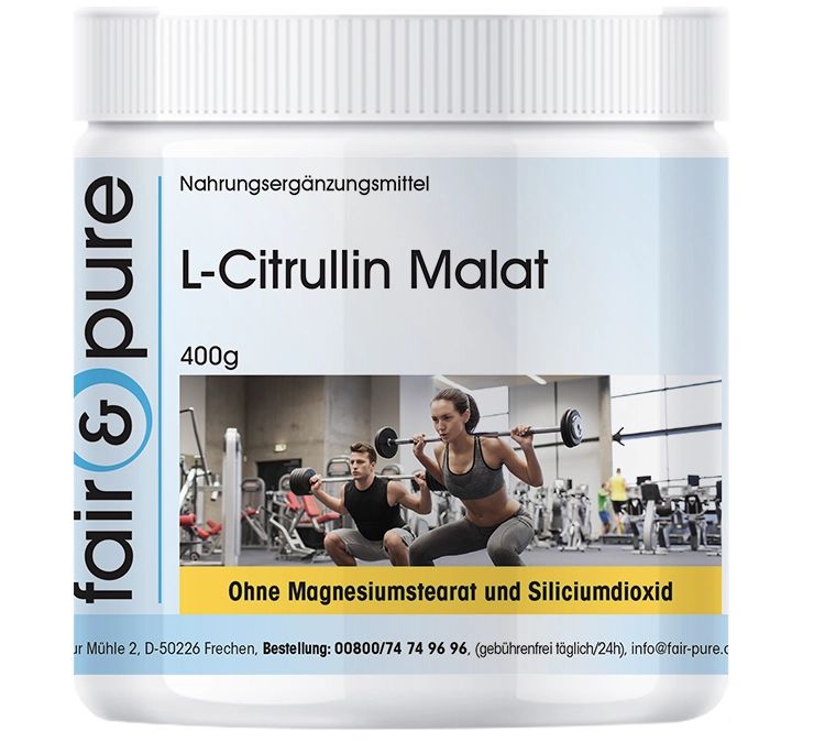 fair - pure | L Citrullin Malat 400 g