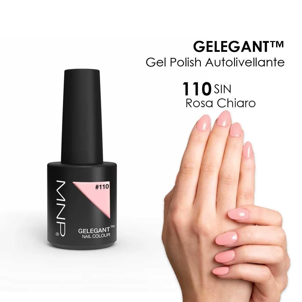 MNP GELEGANT GEL POLISH SMALTO SEMIPERMANENTE 110 SIN