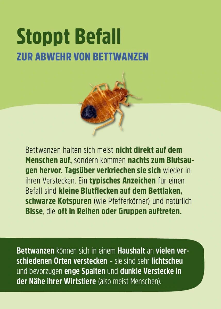 Bettwanzenspray - Effektive Abwehr & Langzeitschutz