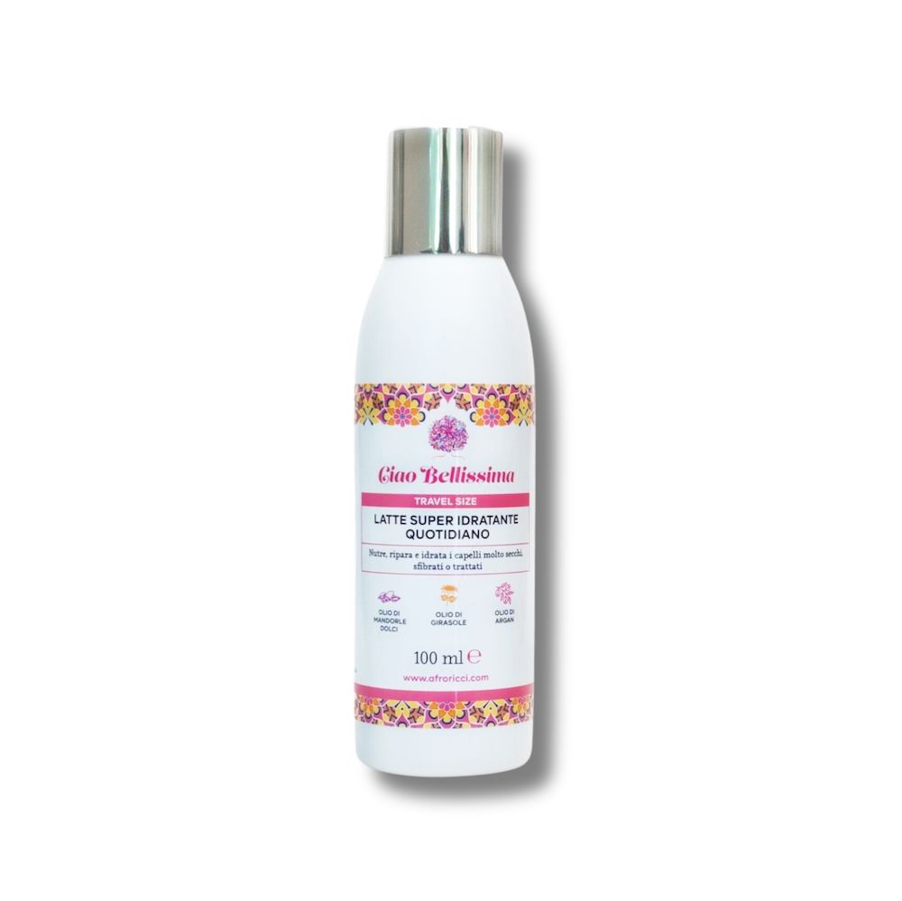 Afroricci, Ciao Bellissima Latte Riparatore e Rivitalizzante per ricci 100ml