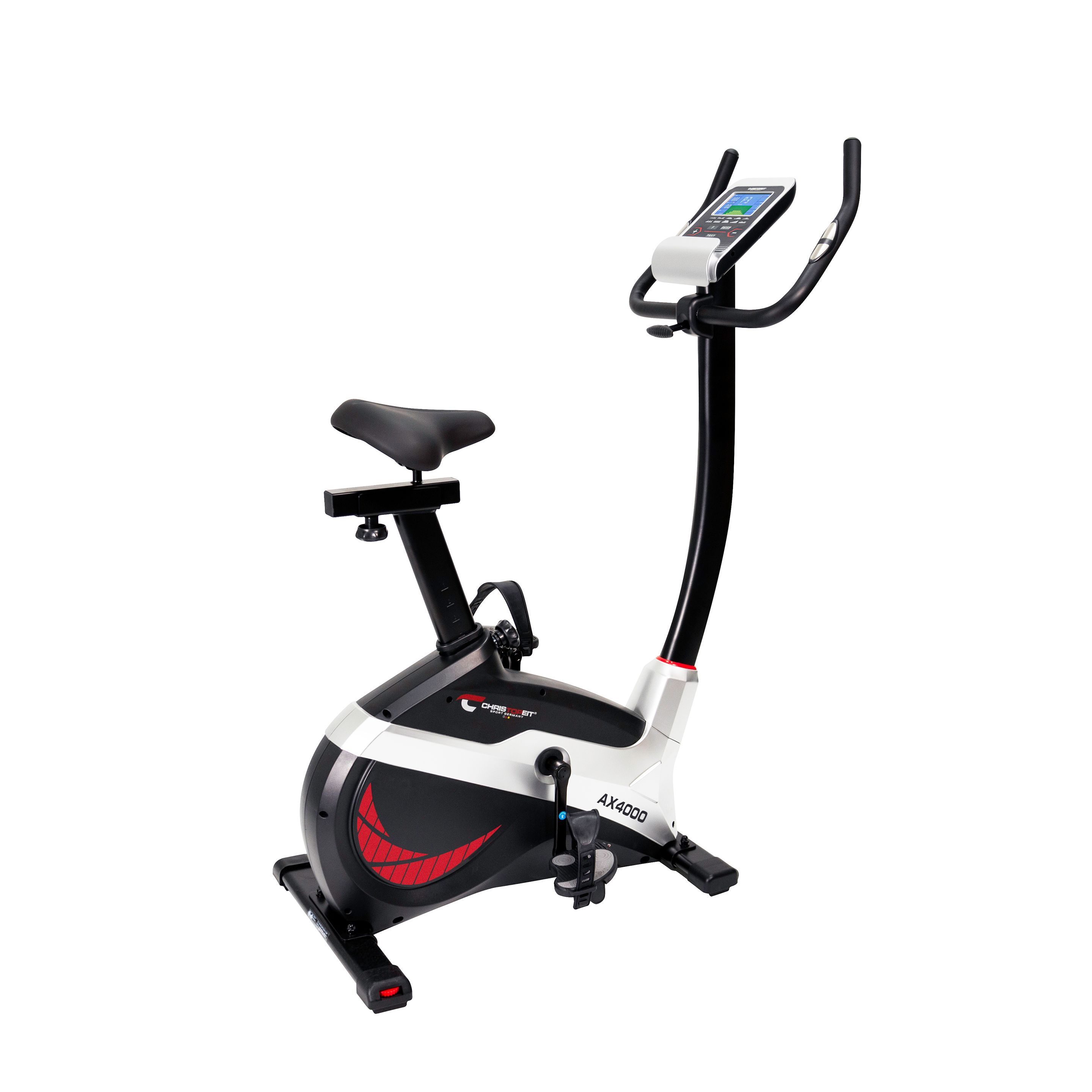 CHRISTOPEIT SPORT Heimtrainer Ergometer AX 4000