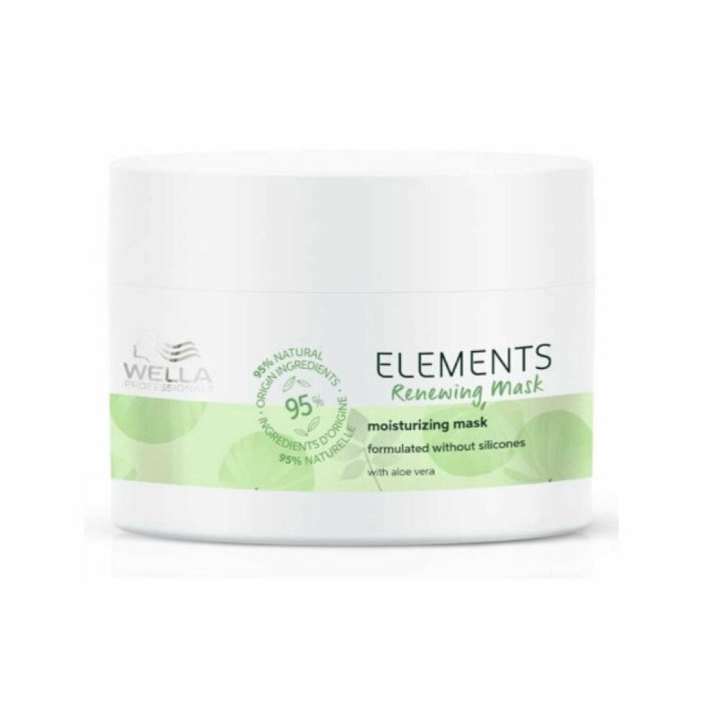 Wella Elements Starkende Masque Parabenfreier