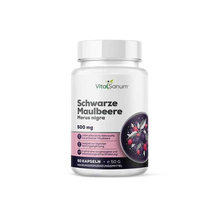 VitaSanum®- Mûrier noir (Morus nigra)