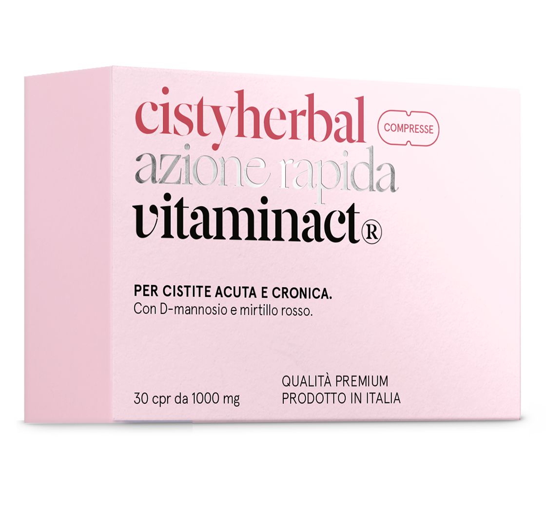 Vitaminact - CistyHerbal Azione Rapida - Per cistite