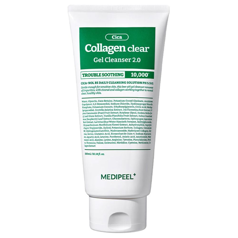 Green Cica Collagen Clear Gel Cleanser 2.0 0,12 l